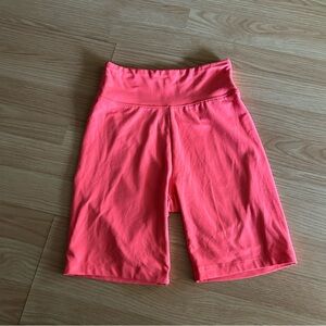 American Eagle Hot Pink Biker Athletic Shorts XS
